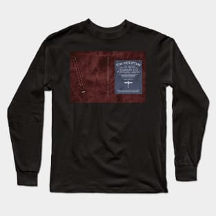 The Essential Note Taking Companion for all Magical & Wizarding Folk Travelling Abroad Long Sleeve T-Shirt